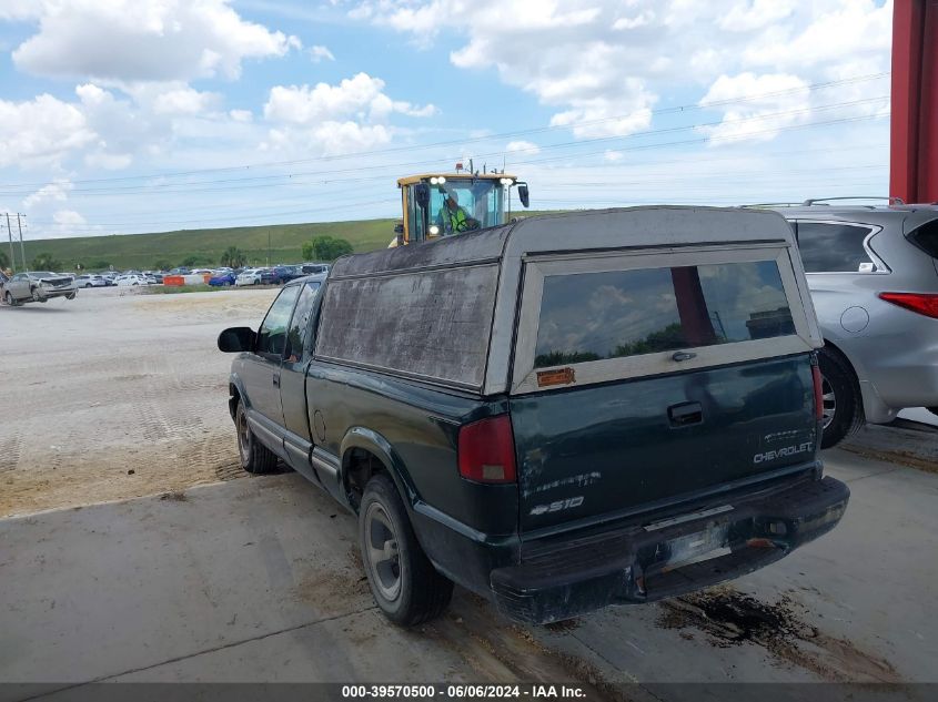 1GCCS195318219114 | 2001 CHEVROLET S-10