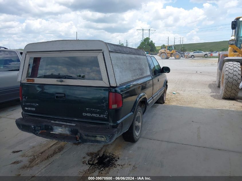 1GCCS195318219114 | 2001 CHEVROLET S-10