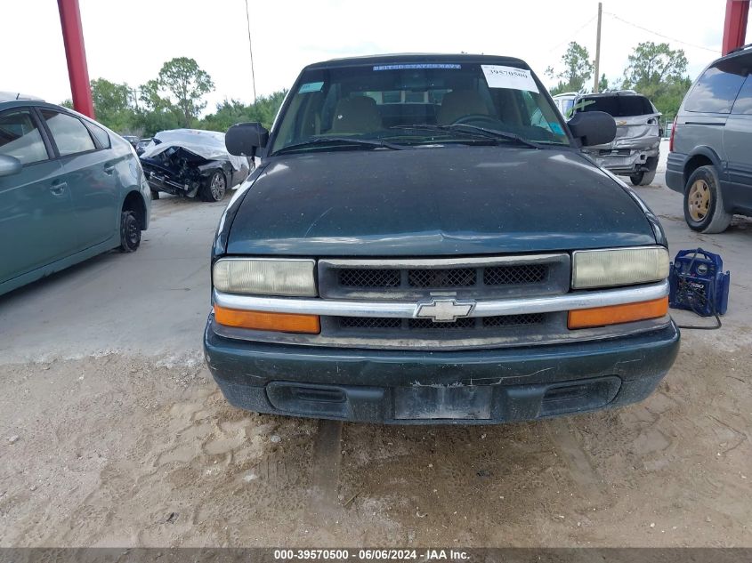 1GCCS195318219114 | 2001 CHEVROLET S-10