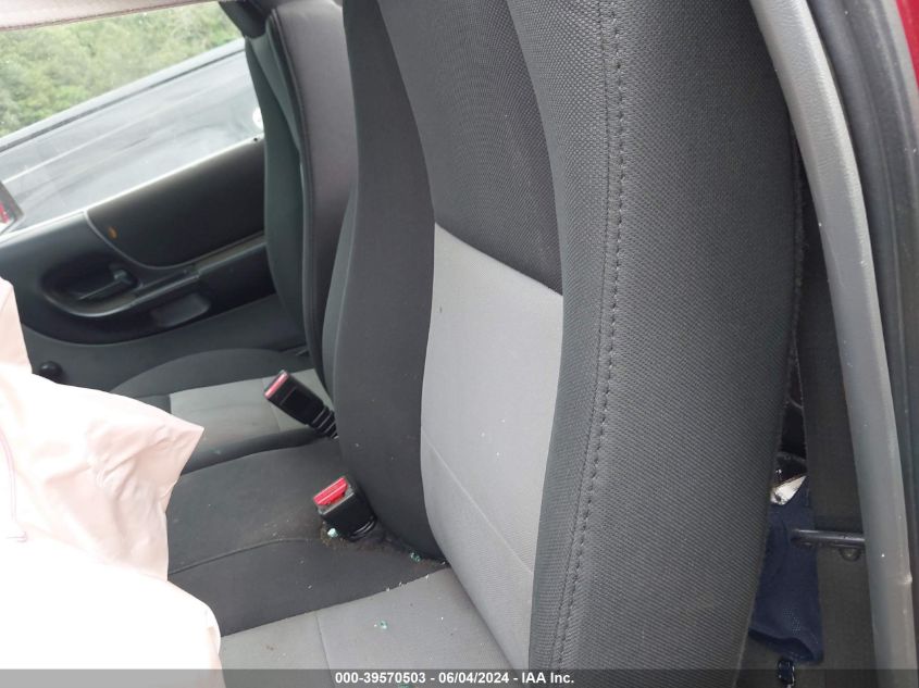 2007 Ford Ranger Stx/Xl/Xlt VIN: 1FTYR10D17PA58315 Lot: 39570503