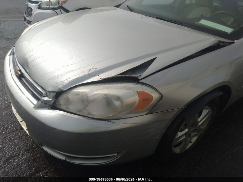 2006 Chevrolet Impala Ls VIN: 2G1WB58K569328707 Lot: 39570504