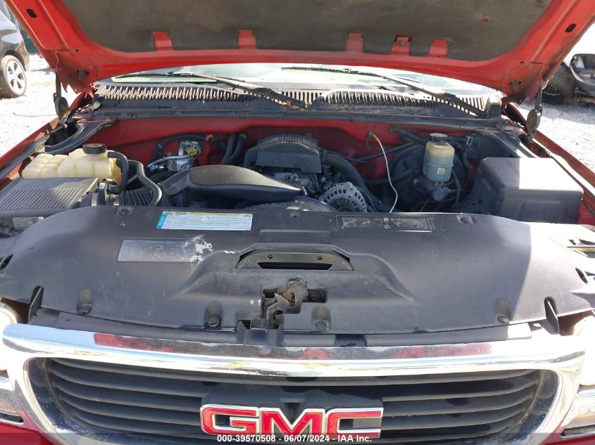 2000 GMC Sierra 1500 Sle VIN: 1GTEK19V0YE212092 Lot: 39570508