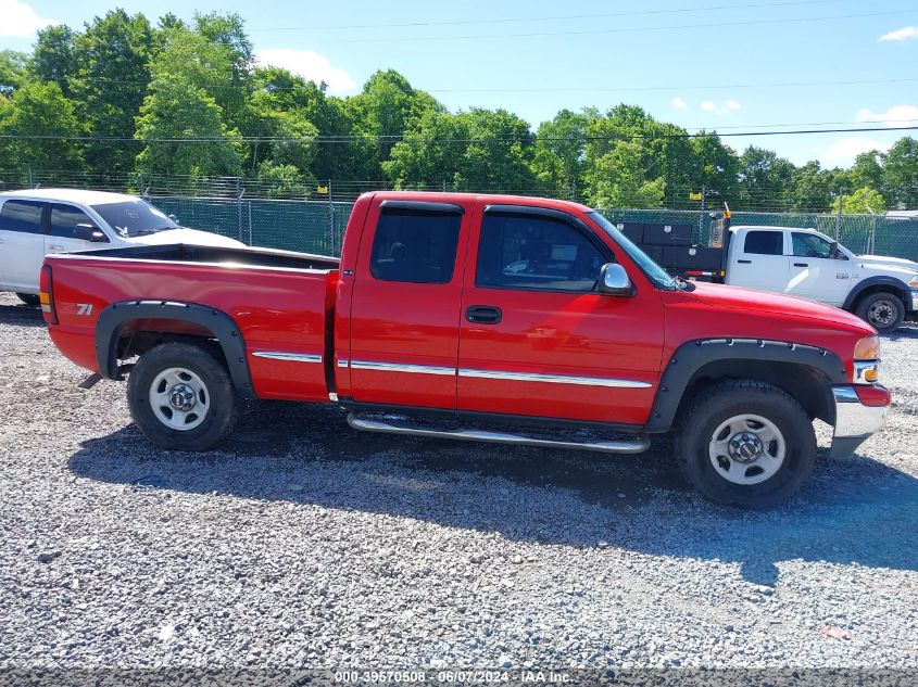 2000 GMC Sierra 1500 Sle VIN: 1GTEK19V0YE212092 Lot: 39570508