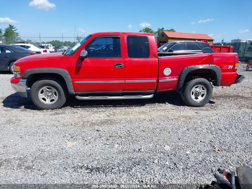 2000 GMC Sierra 1500 Sle VIN: 1GTEK19V0YE212092 Lot: 39570508