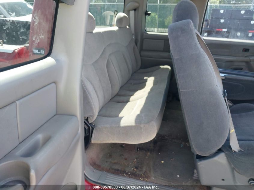 2000 GMC Sierra 1500 Sle VIN: 1GTEK19V0YE212092 Lot: 39570508