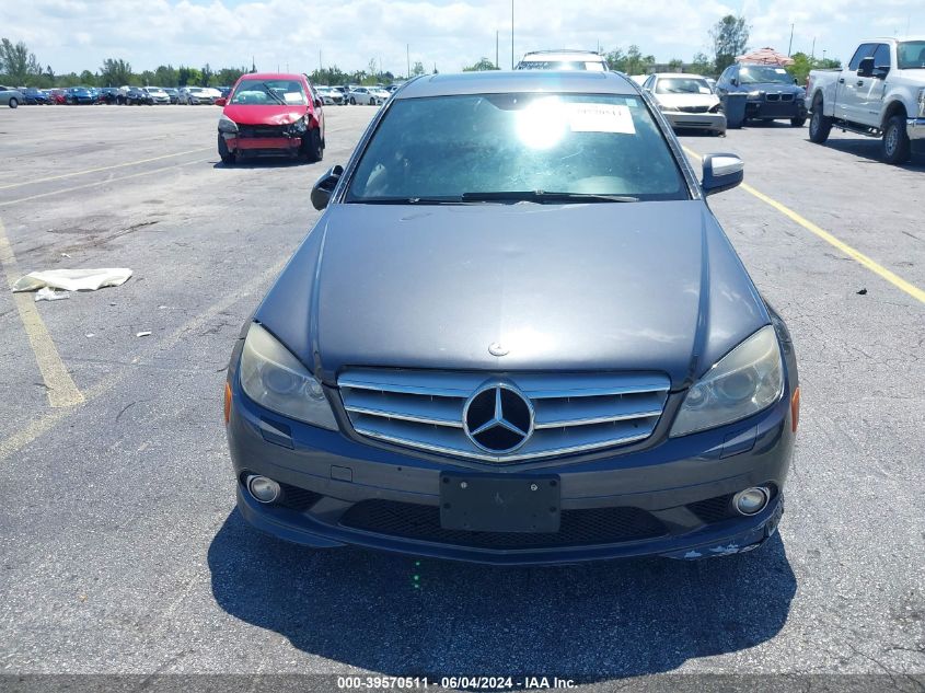 2008 Mercedes-Benz C-Class VIN: WDDGF81X38F170777 Lot: 39570511