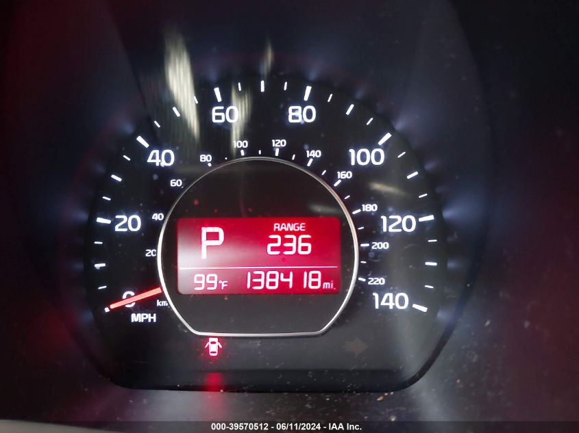 2015 Kia Soul + VIN: KNDJP3A55F7788687 Lot: 39570512