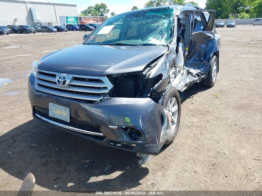 2011 Toyota Highlander Se V6 VIN: 5TDBK3EH8BS064628 Lot: 39570516