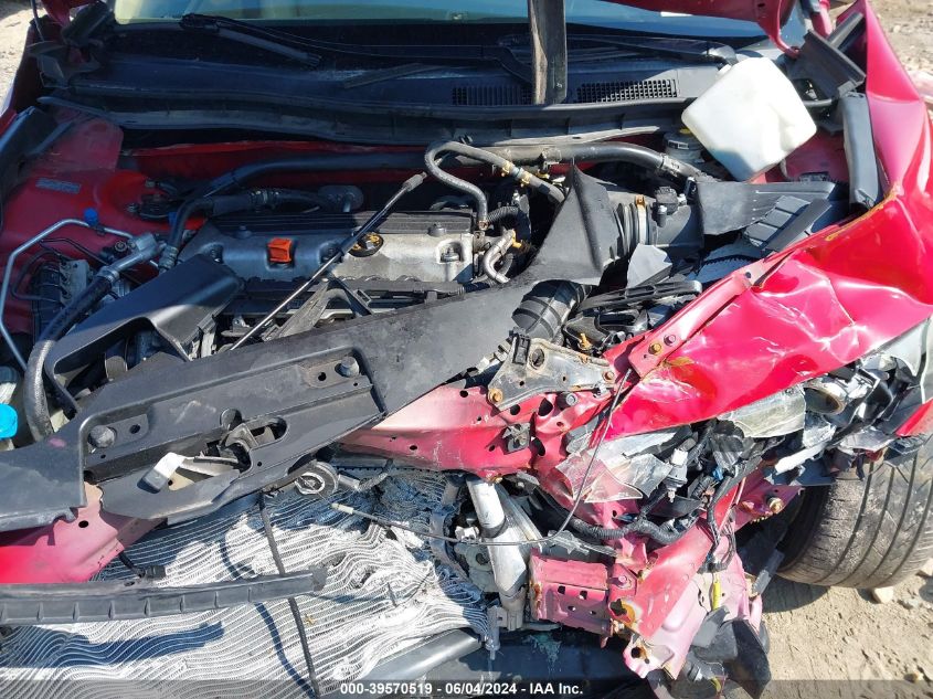 2011 Honda Accord 2.4 Ex-L VIN: 1HGCS1B86BA003273 Lot: 39570519