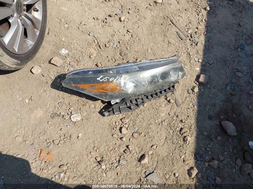 2011 Honda Accord 2.4 Ex-L VIN: 1HGCS1B86BA003273 Lot: 39570519