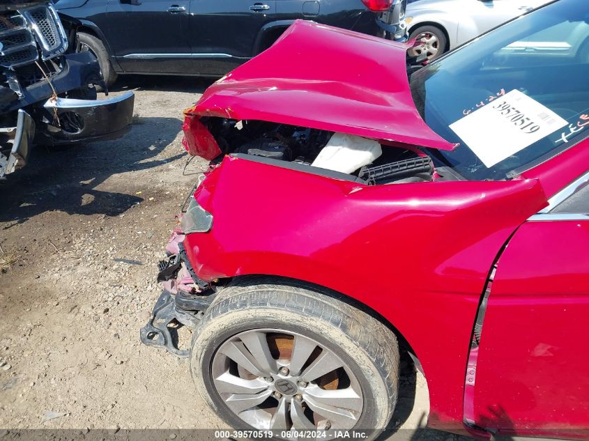 2011 Honda Accord 2.4 Ex-L VIN: 1HGCS1B86BA003273 Lot: 39570519