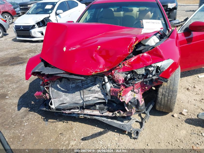 2011 Honda Accord 2.4 Ex-L VIN: 1HGCS1B86BA003273 Lot: 39570519