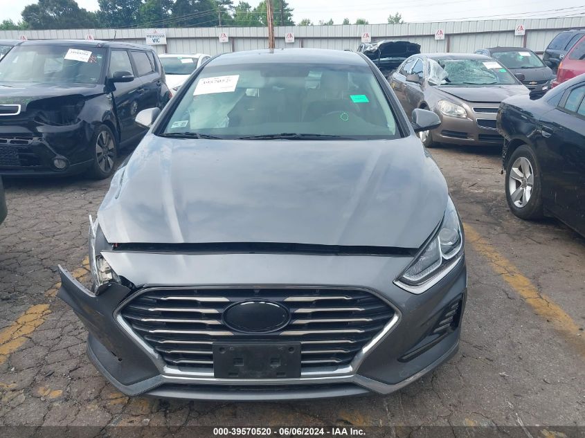 2018 Hyundai Sonata Sel VIN: 5NPE34AF0JH649440 Lot: 39570520