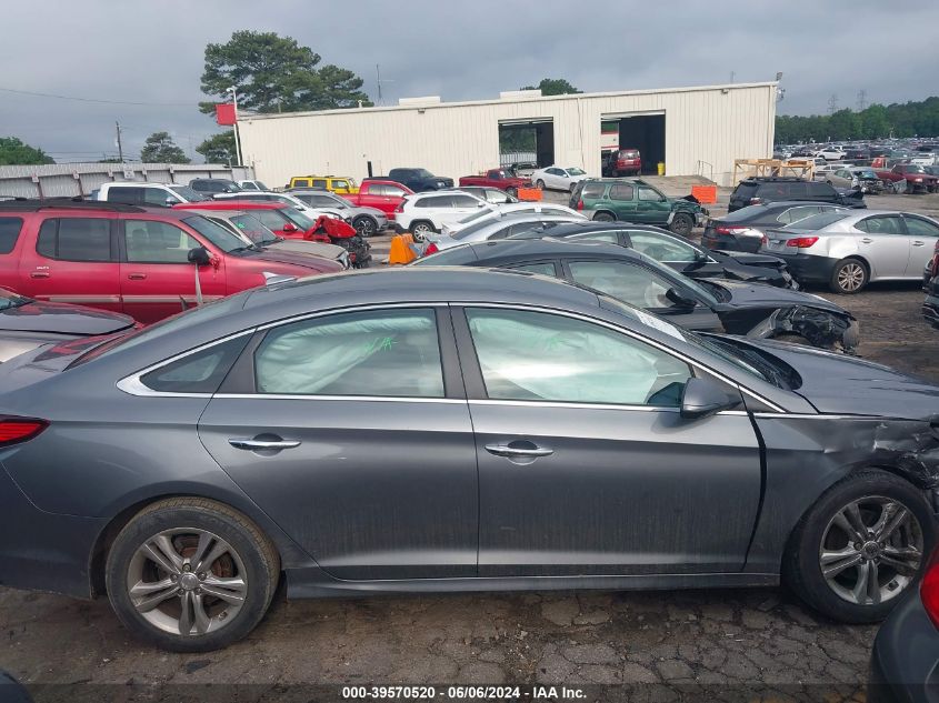 2018 Hyundai Sonata Sel VIN: 5NPE34AF0JH649440 Lot: 39570520