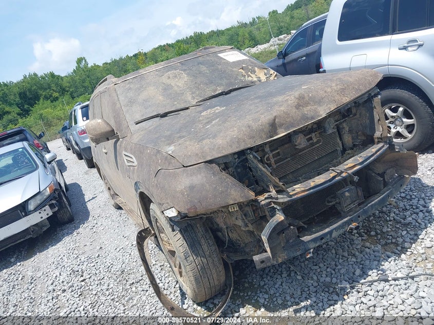 2019 Nissan Armada Sl VIN: JN8AY2NDXK9089728 Lot: 39570521