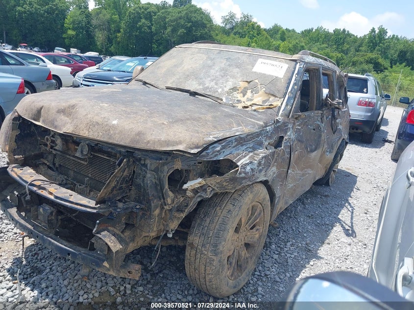 2019 Nissan Armada Sl VIN: JN8AY2NDXK9089728 Lot: 39570521