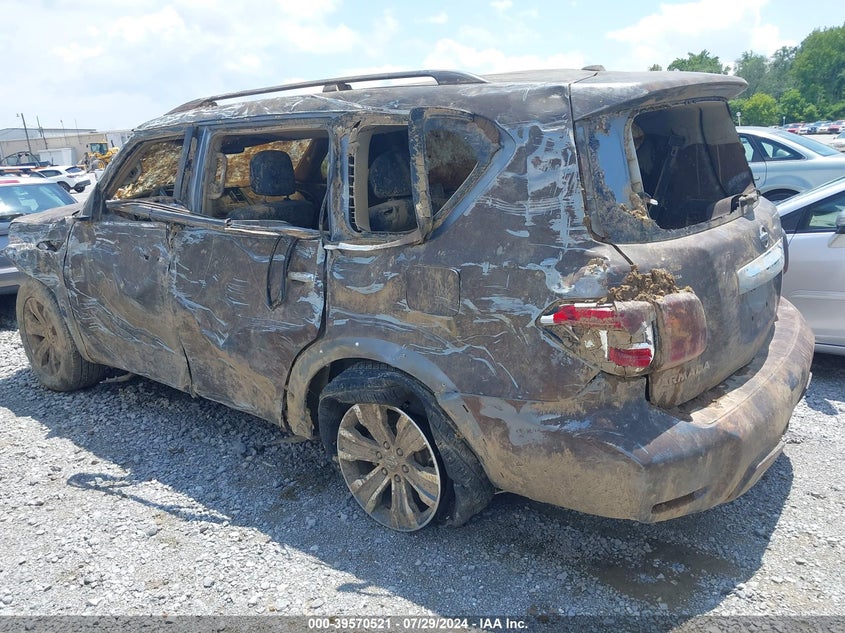 2019 Nissan Armada Sl VIN: JN8AY2NDXK9089728 Lot: 39570521