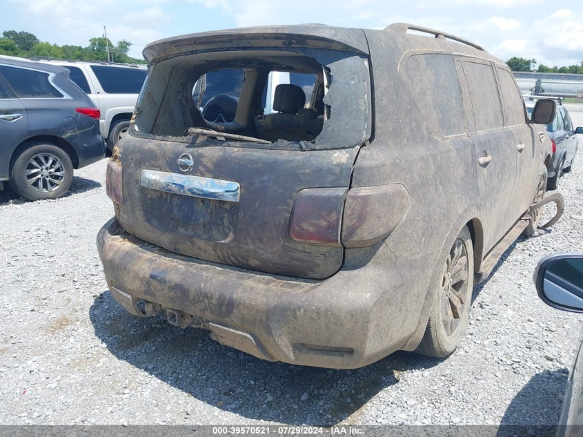 2019 Nissan Armada Sl VIN: JN8AY2NDXK9089728 Lot: 39570521