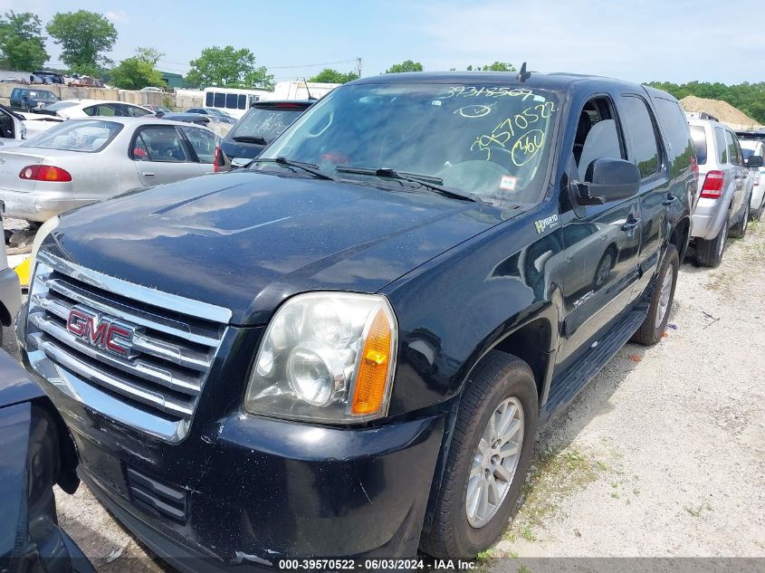 2008 GMC Yukon Hybrid VIN: 1GKFK13548R221789 Lot: 39570522