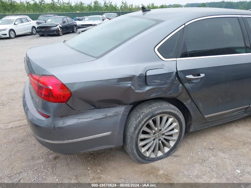 2016 Volkswagen Passat 1.8T Se VIN: 1VWBT7A36GC032877 Lot: 39570524