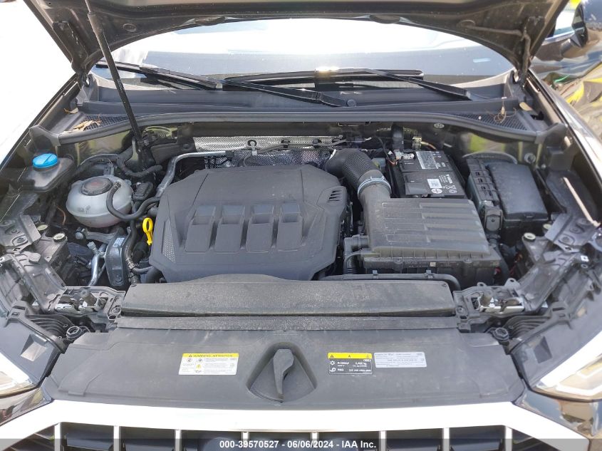 2023 Audi Q3 Premium 45 Tfsi S Line Quattro Tiptronic VIN: WA1DECF32P1124744 Lot: 39570527