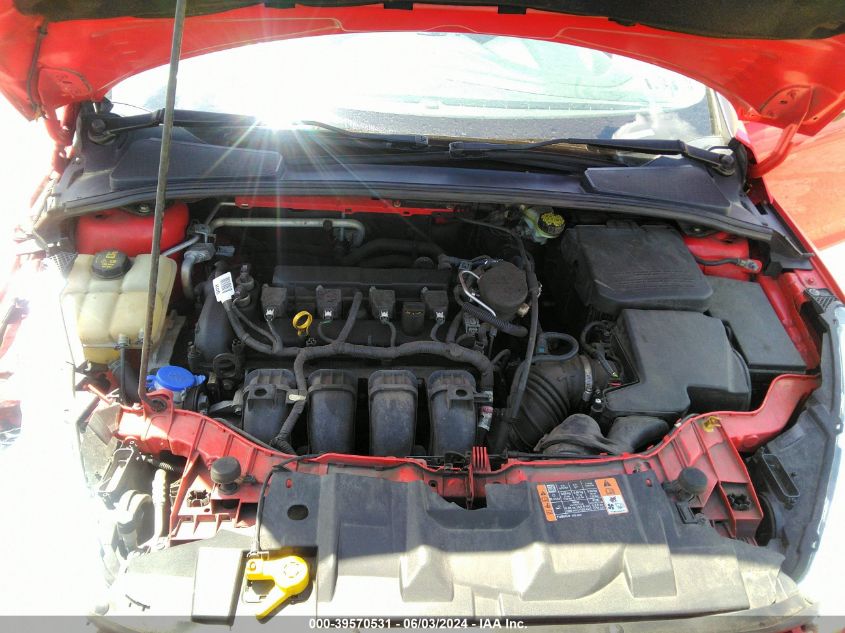 2015 Ford Focus Se VIN: 1FADP3K25FL295297 Lot: 39570531