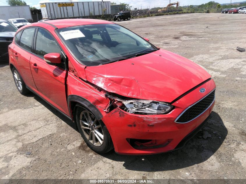 2015 Ford Focus Se VIN: 1FADP3K25FL295297 Lot: 39570531