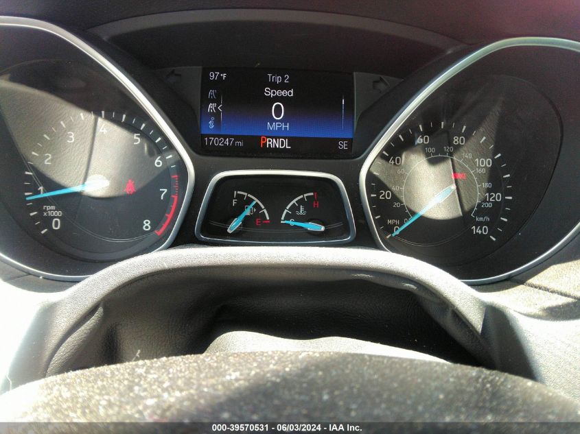 2015 Ford Focus Se VIN: 1FADP3K25FL295297 Lot: 39570531