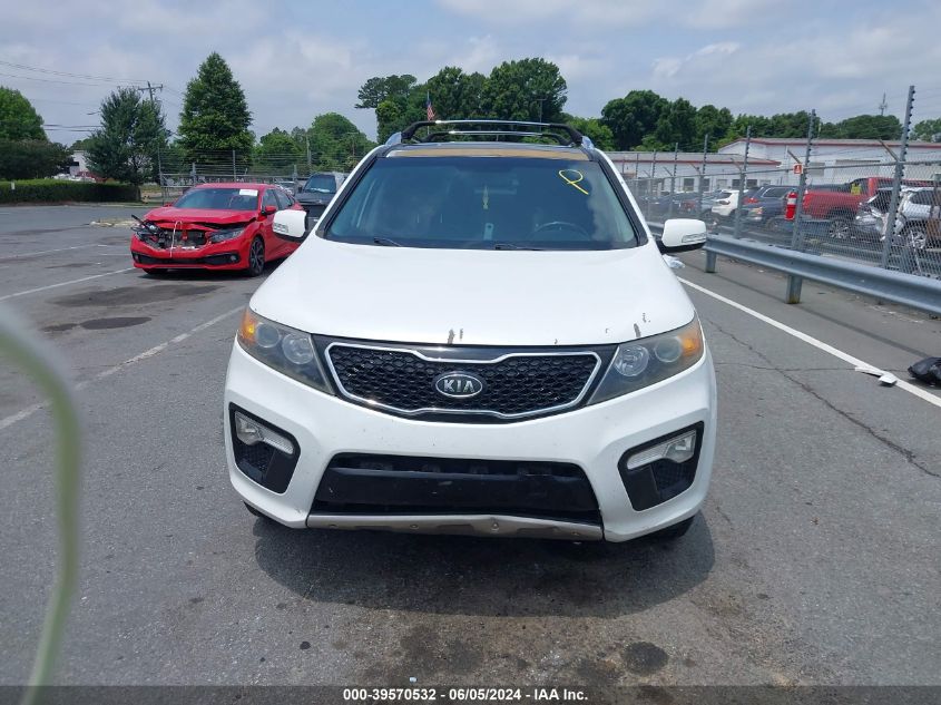 2012 Kia Sorento Sx V6 VIN: 5XYKWDA2XCG256403 Lot: 39570532