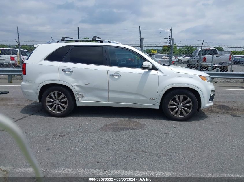 2012 Kia Sorento Sx V6 VIN: 5XYKWDA2XCG256403 Lot: 39570532