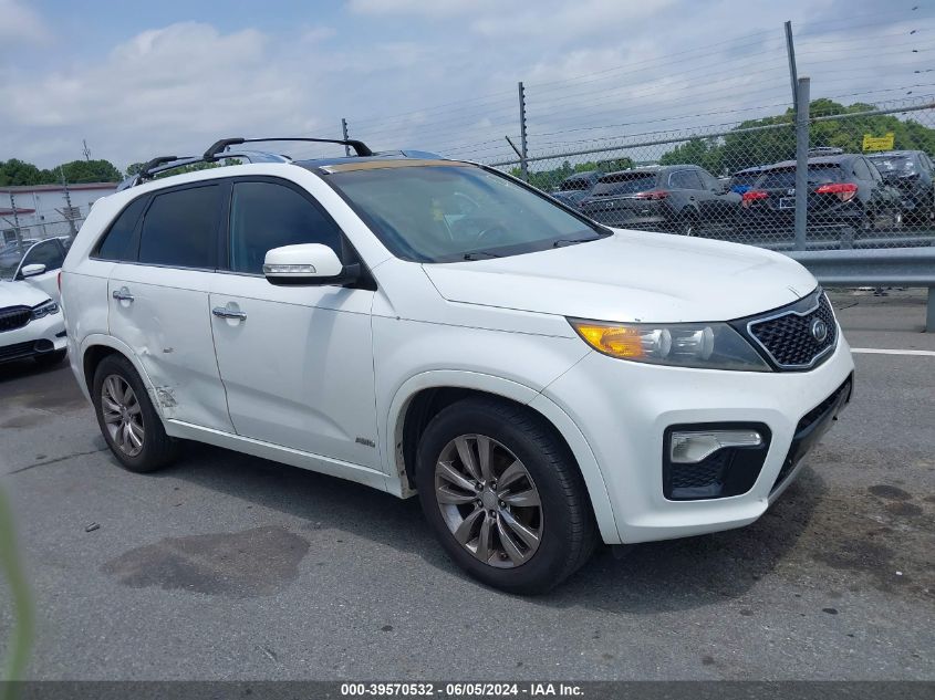 2012 Kia Sorento Sx V6 VIN: 5XYKWDA2XCG256403 Lot: 39570532