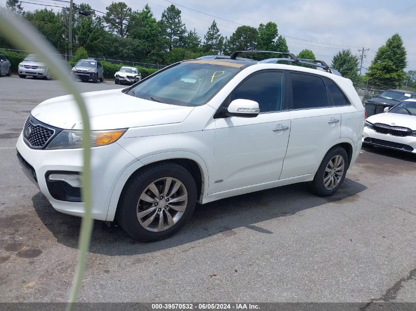 2012 Kia Sorento Sx V6 VIN: 5XYKWDA2XCG256403 Lot: 39570532