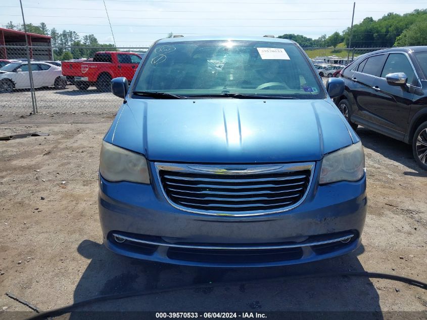 2011 Chrysler Town & Country Touring VIN: 2A4RR5DG2BR746986 Lot: 39570533