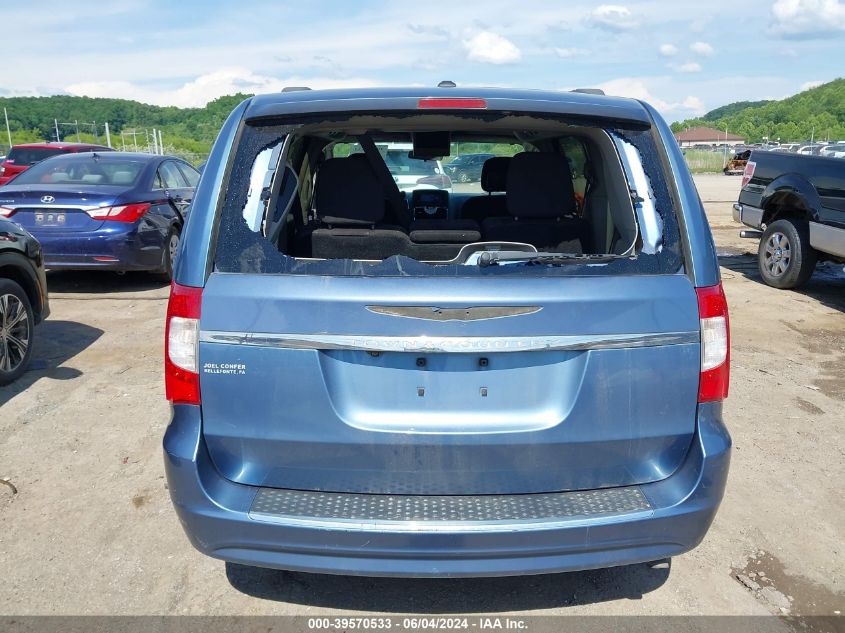 2011 Chrysler Town & Country Touring VIN: 2A4RR5DG2BR746986 Lot: 39570533