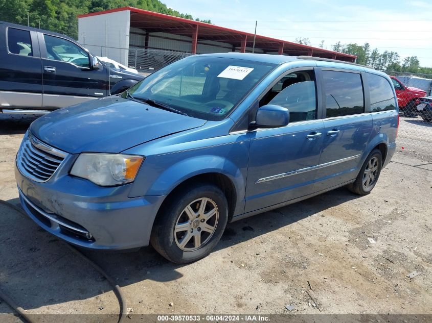 2011 Chrysler Town & Country Touring VIN: 2A4RR5DG2BR746986 Lot: 39570533