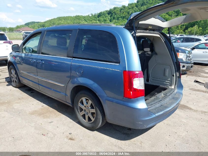 2011 Chrysler Town & Country Touring VIN: 2A4RR5DG2BR746986 Lot: 39570533