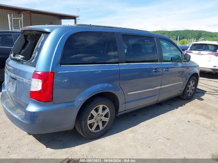 2011 Chrysler Town & Country Touring VIN: 2A4RR5DG2BR746986 Lot: 39570533