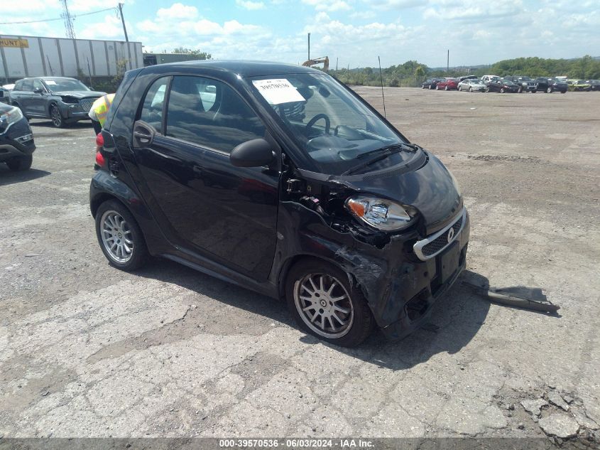 2014 Smart Fortwo Passion/Pure VIN: WMEEJ3BA6EK769609 Lot: 39570536