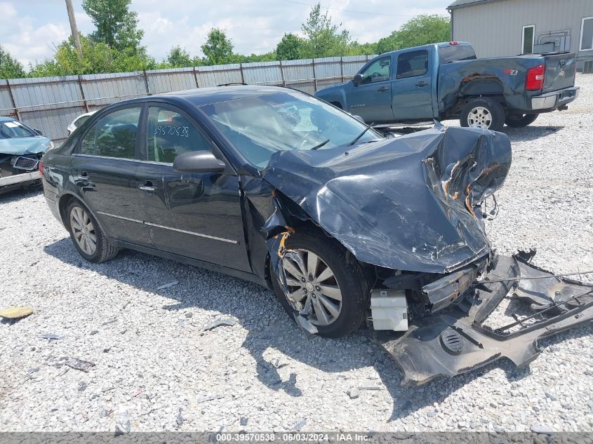 2009 Hyundai Sonata Limited VIN: 5NPEU46C99H521494 Lot: 39570538