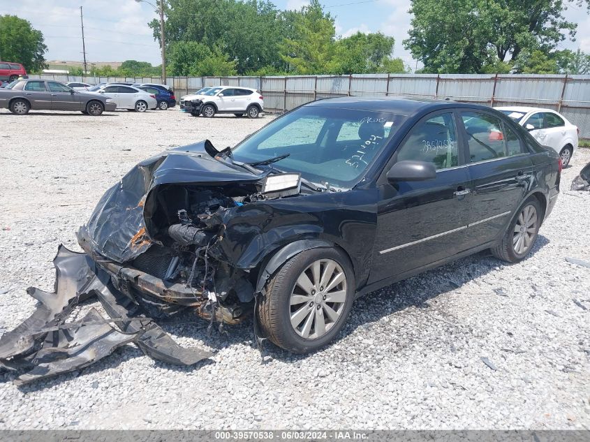 2009 Hyundai Sonata Limited VIN: 5NPEU46C99H521494 Lot: 39570538