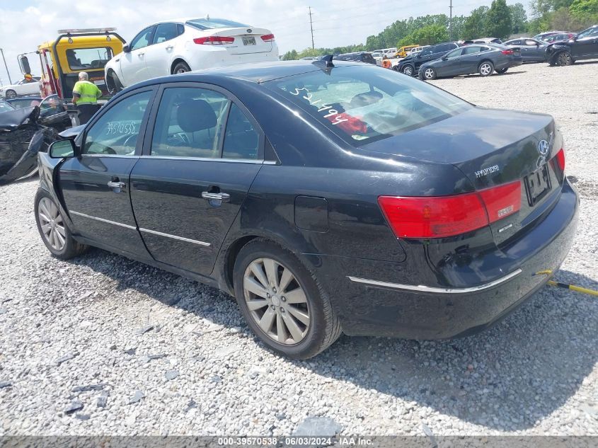 2009 Hyundai Sonata Limited VIN: 5NPEU46C99H521494 Lot: 39570538