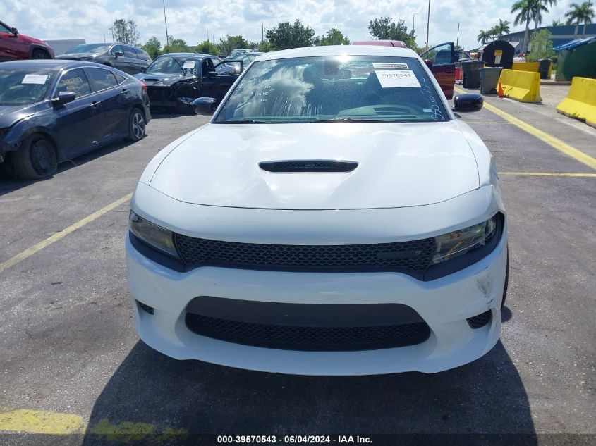 2023 Dodge Charger Gt VIN: 2C3CDXHG2PH606776 Lot: 39570543