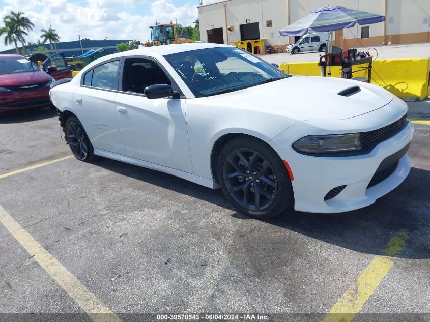 2023 Dodge Charger Gt VIN: 2C3CDXHG2PH606776 Lot: 39570543