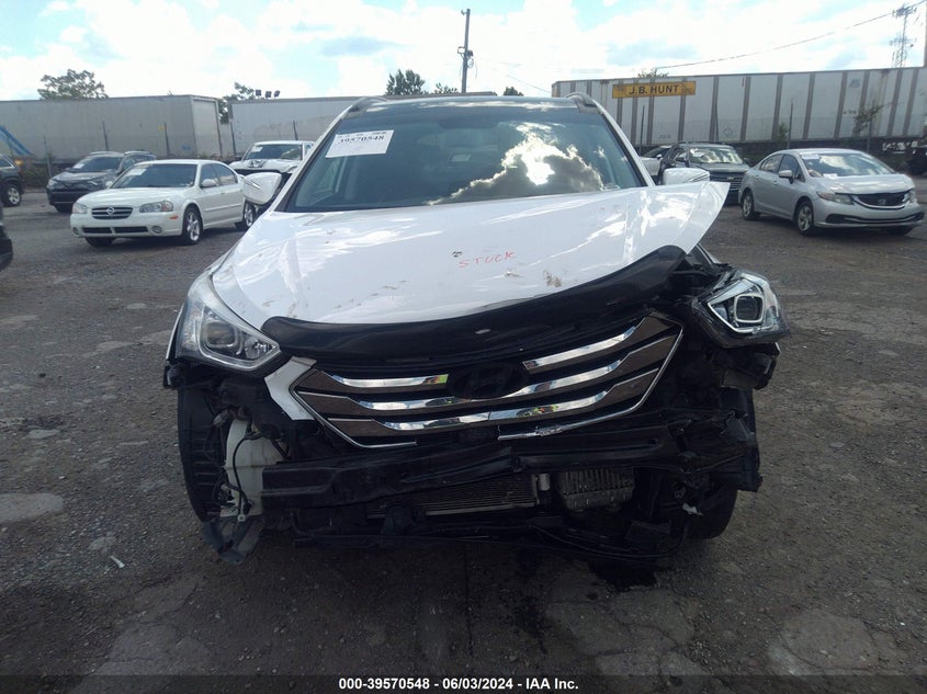 2014 Hyundai Santa Fe Sport 2.0L Turbo VIN: 5XYZW3LAXEG132762 Lot: 39570548