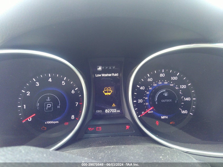 2014 Hyundai Santa Fe Sport 2.0L Turbo VIN: 5XYZW3LAXEG132762 Lot: 39570548