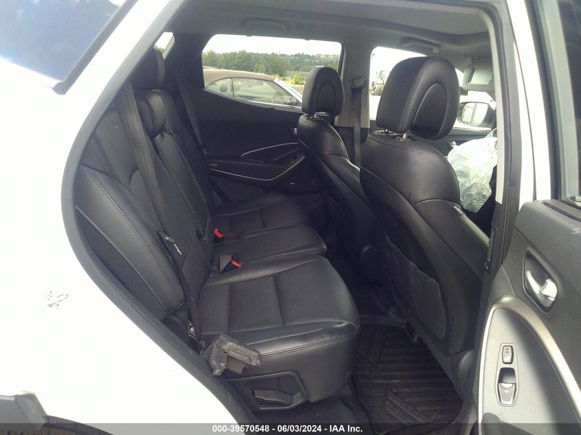 2014 Hyundai Santa Fe Sport 2.0L Turbo VIN: 5XYZW3LAXEG132762 Lot: 39570548