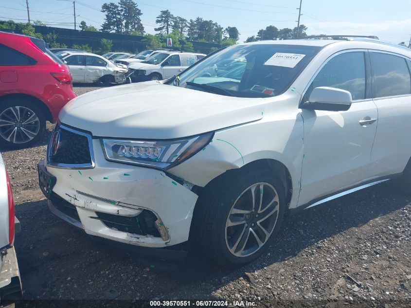 2017 Acura Mdx Advance Package VIN: 5FRYD4H84HB010731 Lot: 39570551