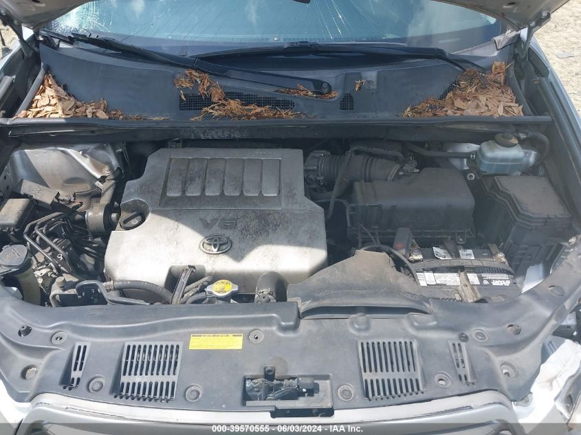 2009 Toyota Highlander VIN: JTEDS41A392082801 Lot: 39570555