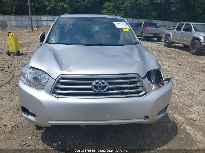 2009 Toyota Highlander VIN: JTEDS41A392082801 Lot: 39570555
