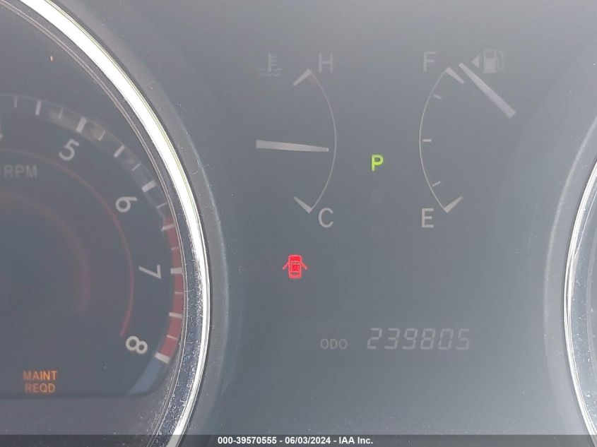 2009 Toyota Highlander VIN: JTEDS41A392082801 Lot: 39570555